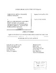 Farm Bureau Mutual Insurance Co v. Eisenman Appellant's Brief Dckt. 38703