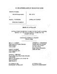 State v. Peterson Appellant's Brief Dckt. 38723
