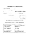 Brooksby v. Geico General Insurance Co Appellant's Brief Dckt. 38761