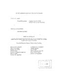 State v. Kramer Appellant's Brief Dckt. 38786