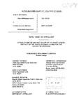 State v. Baker Appellant's Reply Brief Dckt. 39181