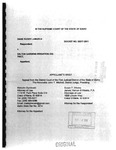 Ruddy-Lamarca v. Dalton Gardens Irrigation District Appellant's Brief Dckt. 39217
