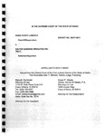 Ruddy-Lamarca v. Dalton Gardens Irrigation District Appellant's Reply Brief Dckt. 39217