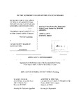 Thompson Development v. Idaho Board of Tax Appeals Appellant's Brief Dckt. 39265