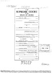 State v. Almaraz Clerk's Record v. 2 Dckt. 35827
