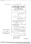State v. Almaraz Clerk's Record v. 6 Dckt. 35827