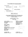 State v. Aguilar Appellant's Brief Dckt. 38068