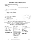 Hobson Manufacturing Corp. v. SE/Z Const. Appellant's Reply Brief 3 Dckt. 38202