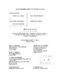 State v. Grant Appellant's Brief Dckt. 38325