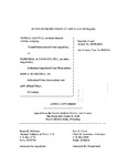Mosell Equities, LLC v. Berryhill & Co. Appellant's Brief Dckt. 38338