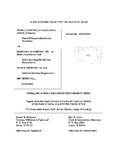 Mosell Equities, LLC v. Berryhill & Co. Appellant's Reply Brief Dckt. 38338