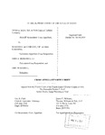 Mosell Equities, LLC v. Berryhill & Co. Cross Appellant's Reply Brief Dckt. 38338
