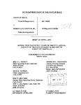 State v. Barton Appellant's Brief Dckt. 38405
