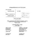 State v. Bartlett Appellant's Brief Dckt. 38589
