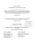 Idaho Wool Growers Ass'n, Inc. v. State Appellant's Reply Brief Dckt. 38743