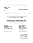 Hart v. Idaho State Tax Com'n Appellant's Brief Dckt. 38756