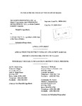 Buckskin Properties, Inc. v. Valley County Appellant's Brief Dckt. 38830