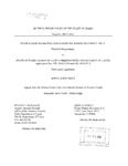 Kaseburg v. State, Bd. Of Land Com'rs Appellant's Brief Dckt. 38917