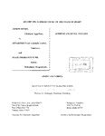 Henry v. Department of Correction Appellant's Brief Dckt. 39039
