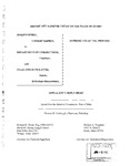 Henry v. Department of Correction Appellant's Reply Brief Dckt. 39039