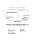 Ida-Therm, LLC v. Bedrock Geothermal, LLC Appellant's Brief Dckt. 39108