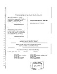 Telford Lands LLC v. Cain Appellant's Reply Brief Dckt. 39466