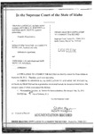 Telford Lands LLC v. Cain Augmentation Record 2 Dckt. 39466