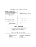 Telford Lands LLC v. Cain Appellant's Brief 1 Dckt. 39466