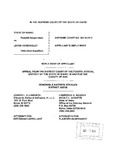 State v. Cordingley Appellant's Reply Brief Dckt. 39518