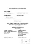 State v. Cordingley Appellant's Brief Dckt. 39518