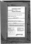 Bottum v. Idaho State Police Clerk's Record Dckt. 39772