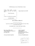 Idaho Trust Bank v. Christian Appellant's Reply Brief Dckt. 39781