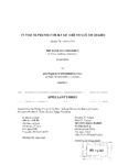 Bank of Commerce v. Jefferson Enterprises Appellant's Brief Dckt. 40034