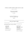 Bank of Commerce v. Jefferson Enterprises Appellant's Reply Brief Dckt. 40034
