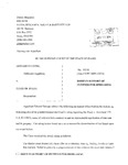 Stevens v. State Petition For Review Dckt. 39218