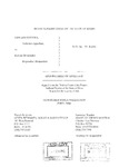 Stevens v. State Appellant's Brief Dckt. 39218
