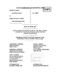 State v. Baker Appellant's Brief Dckt. 39877