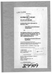 Idaho Military Historical Society v. Maslen Clerk's Record v. 1 Dckt. 39909