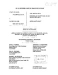 State v. Galvan Appellant's Brief 1 Dckt. 40223