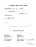Credit Suisee AG v. Teufel Nursery, Inc. Appellant's Reply Brief Dckt. 40234