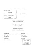 State v. Vaughn Appellant's Reply Brief Dckt. 40616