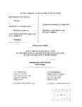 Bonner County v. Cunningham Appellant's Brief Dckt. 40642