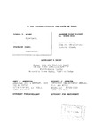 State v. Allen Appellant's Brief Dckt. 40696