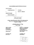 State v. McAmis Appellant's Brief Dckt. 40718
