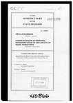 Robinson v. Mueller Clerk's Record Dckt. 40866