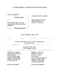 Robinson v. Mueller Appellant's Reply Brief Dckt. 40866