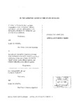 Flying "A" Ranch v. Lewies Appellant's Reply Brief Dckt. 40987