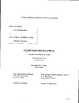 State v. Perez-Jungo Clerk's Record v. 1 Dckt. 41158