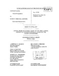 State v. Johnson Appellant's Brief Dckt. 41168
