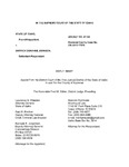 State v. Johnson Respondent's Brief Dckt. 41168